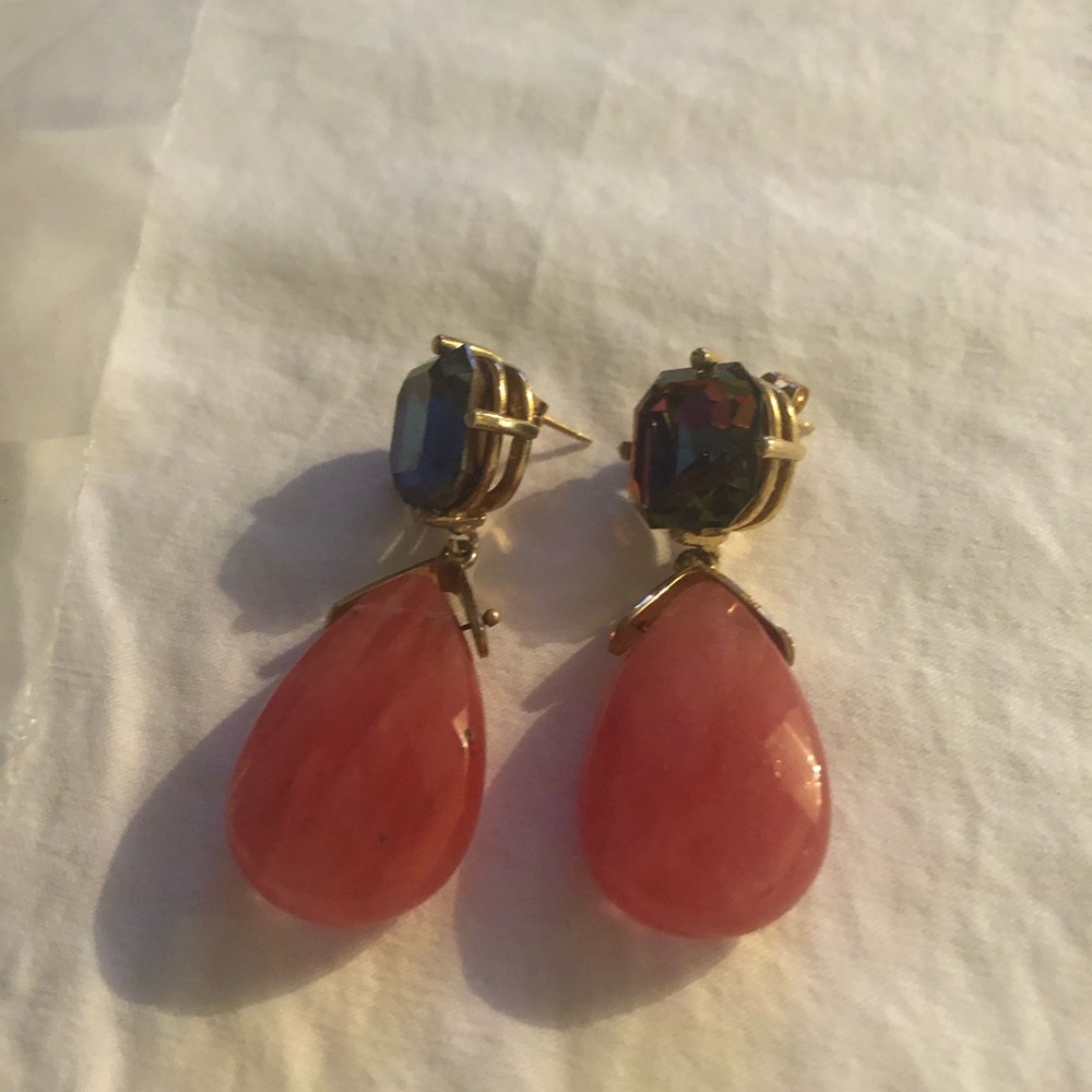 Swarovski crystal earrings